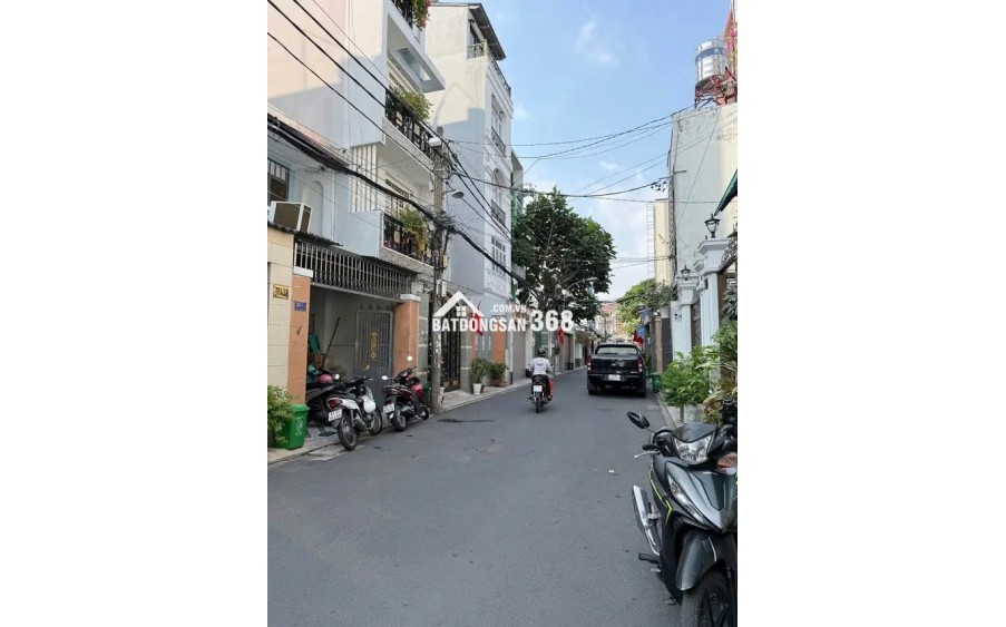 Bán nhà HXH Bàu Cát, 5,1x22, 4 tầng mới 6pn, phường Bảy Hiền, giá 14 tỷ